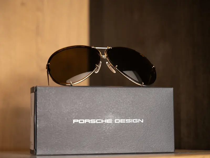 Porsche Design aviator sunglasses